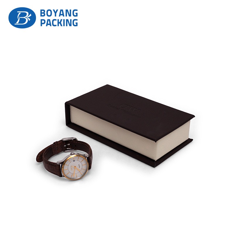 High quality wrist watch box