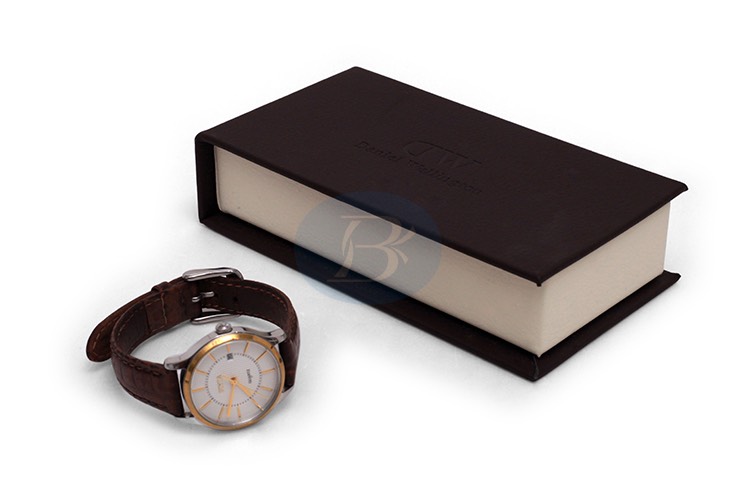 customized paper watch box