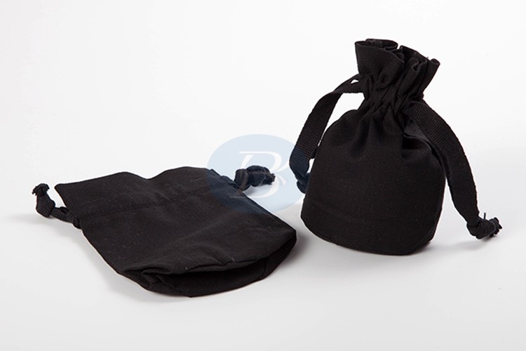 wholesale cotton fabric drawstring bag