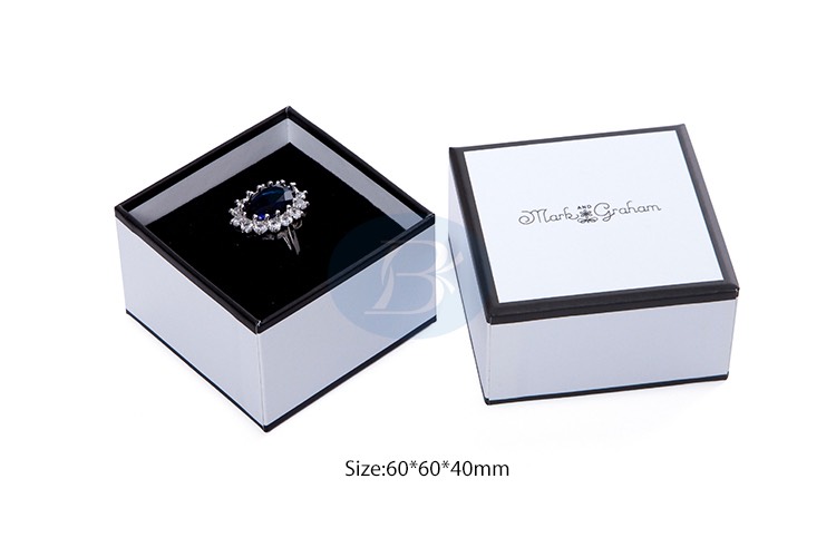 customized beautiful jewellery ring box