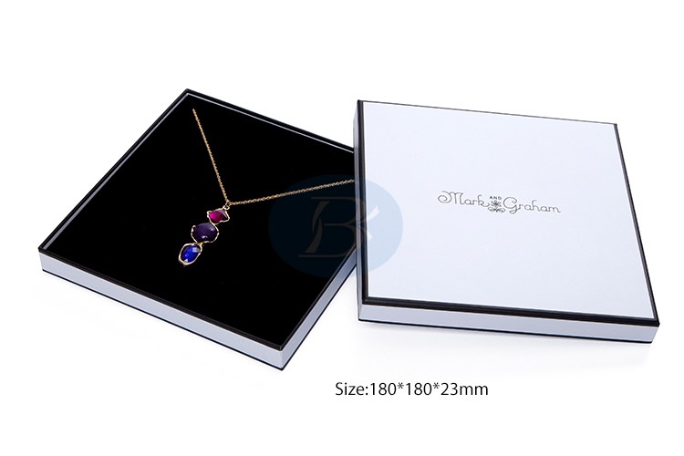 customized beautiful jewellery pendant box