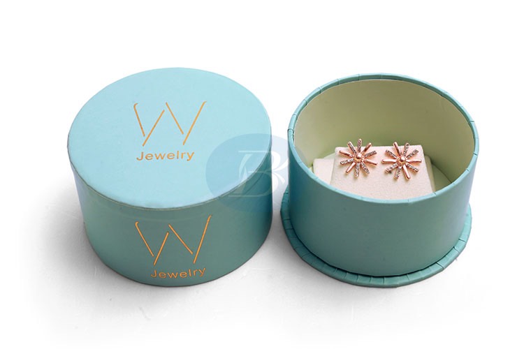 custom small paper jewelry box