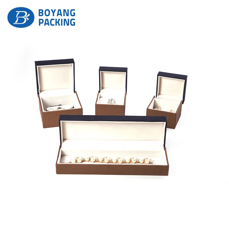 luxury plastic jewelry box manufacturer Jewelry boxes