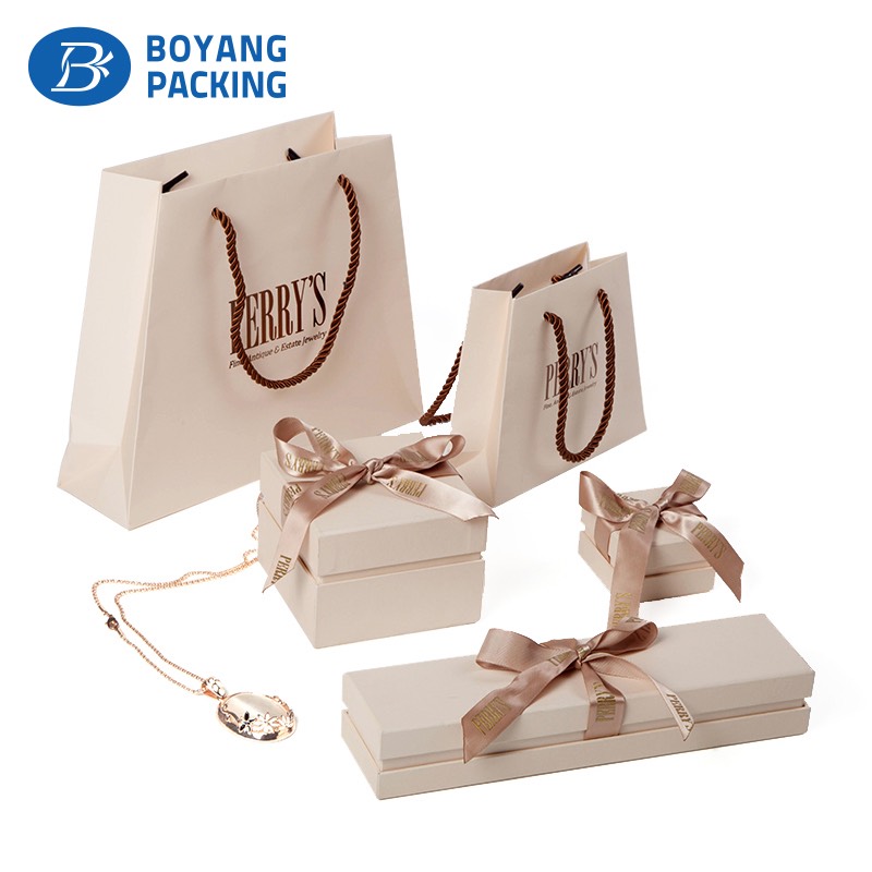 paper Jewelry gift box