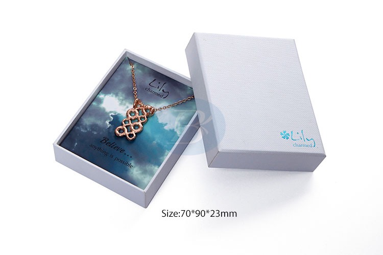 custom jewelry gift boxes for necklaces