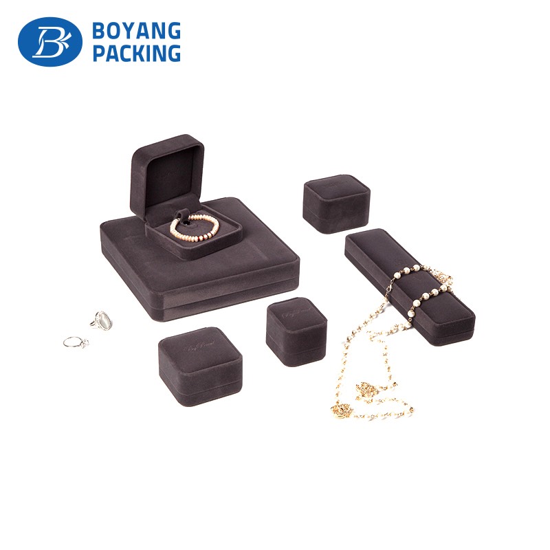 Jewelry boxes set,white jewellery box Jewelry packaging sets