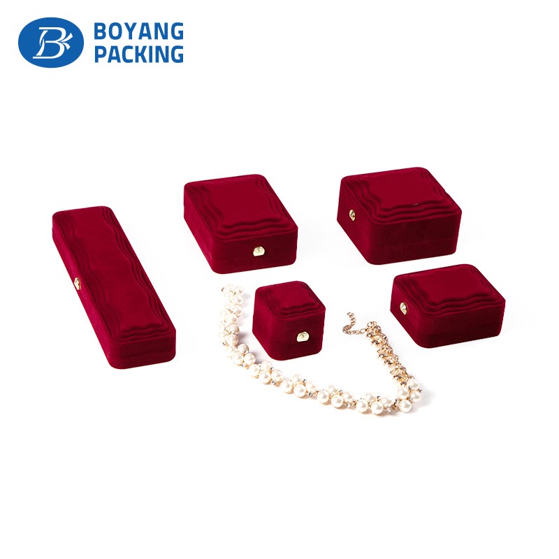 flocking jewelry box design