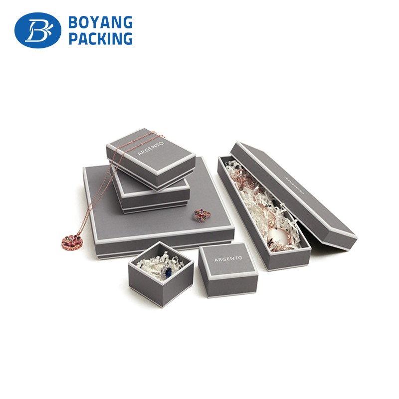 Factory wholesale empty jewelry box Jewelry box