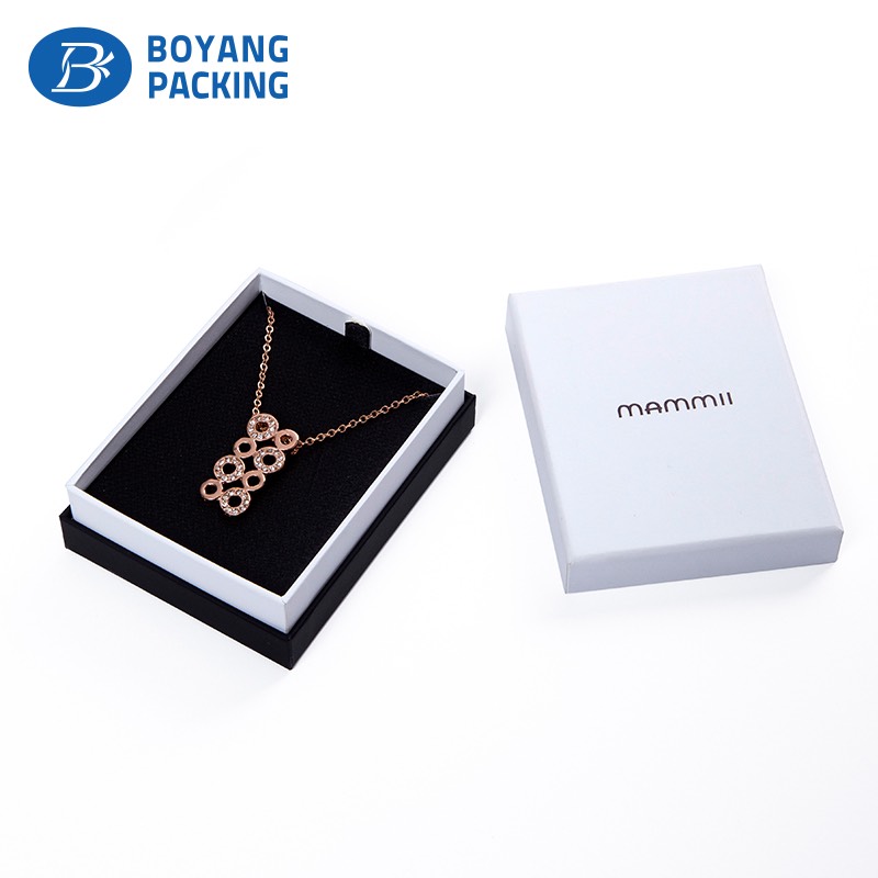 Wholesale logo printed custom jewelry boxes Jewelry packaging sets