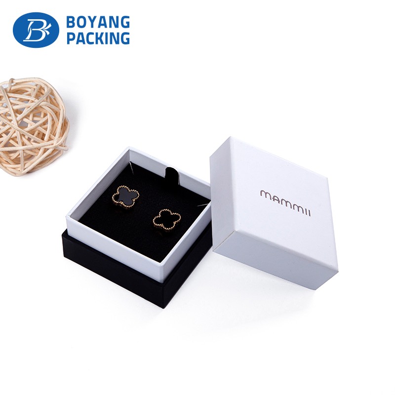 Wholesale logo printed custom jewelry boxes Jewelry packaging sets