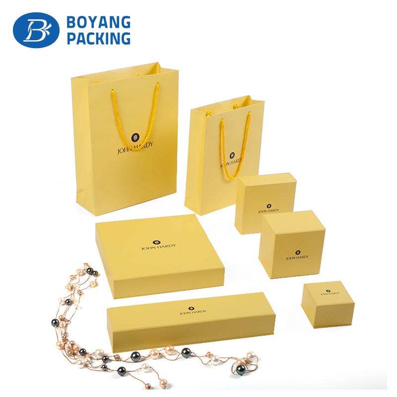 Customized paper gift jewellery box online