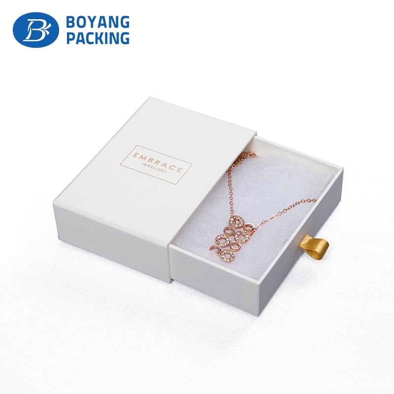 Experienced factory custom pendant boxes