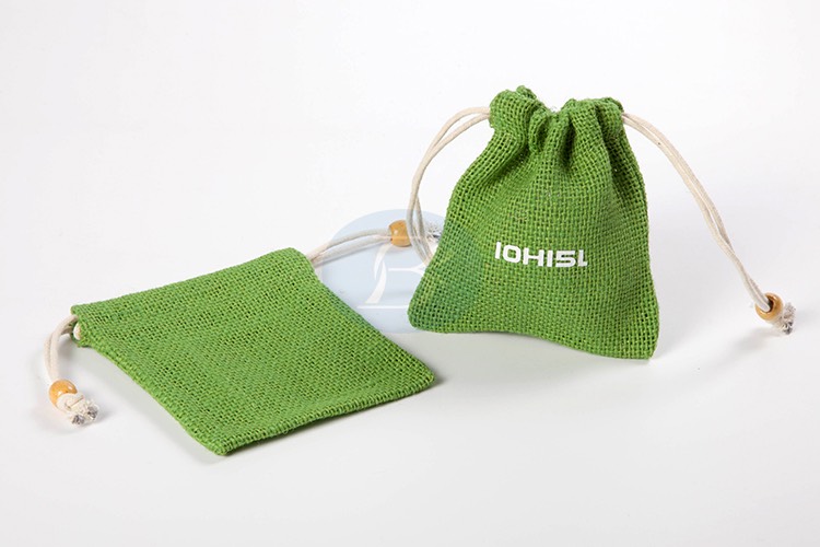 environmental protection small jute bags wholesale