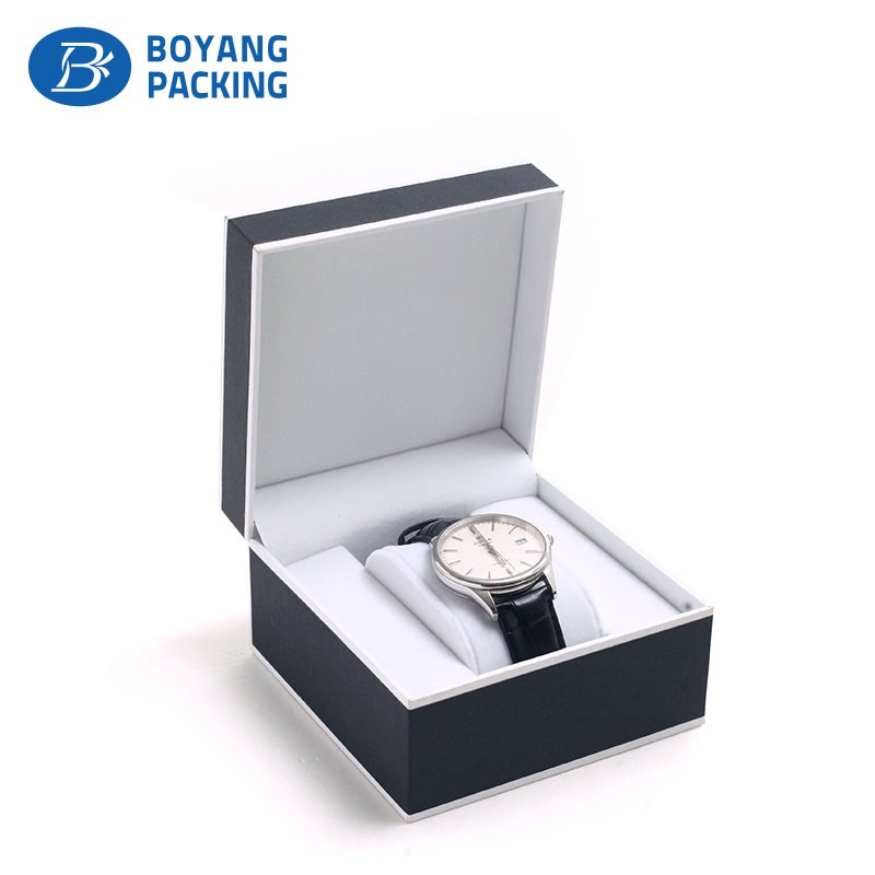 Custom watch box