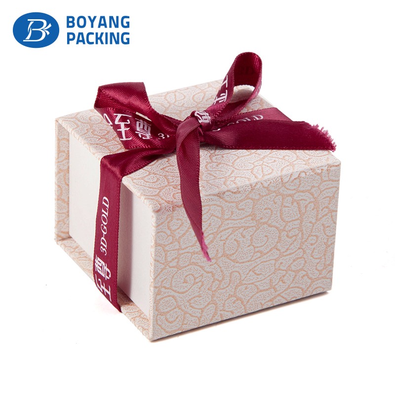 Wholesale cheap paper jewelry shipping boxes Jewelry packaging sets