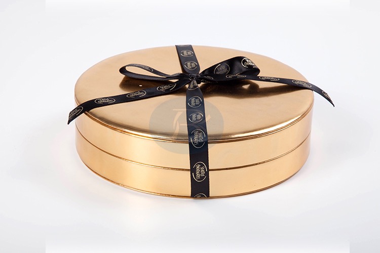 champagne custom jewelry boxes