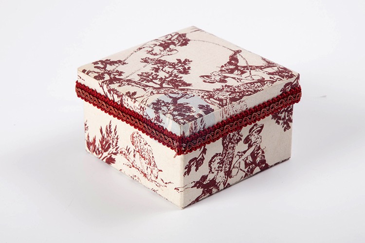 beautiful square jewelry boxes