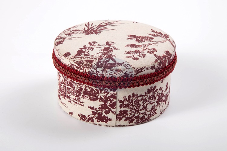 beautiful circular jewelry boxes