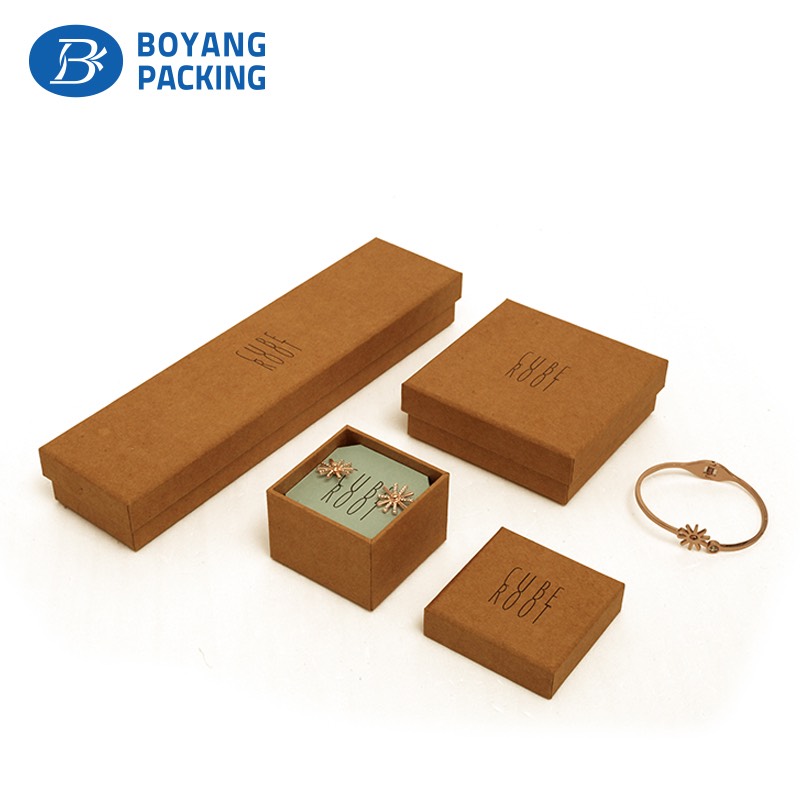 jewelry packing box factory