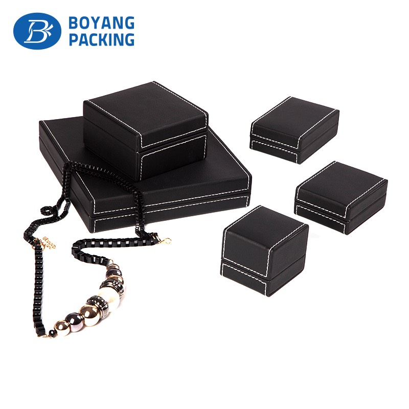 leather jewelry box