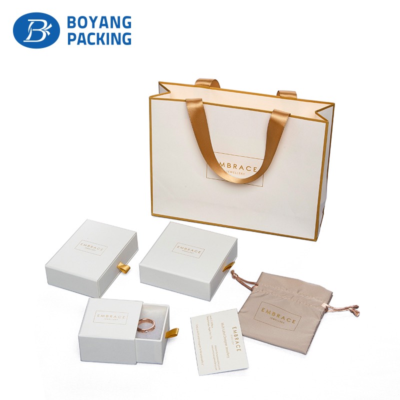 JS070707  Jewelry packaging, Shopping bag design, Paper bag design