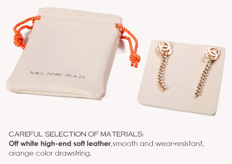leather jewelry pouch design and wholesale
