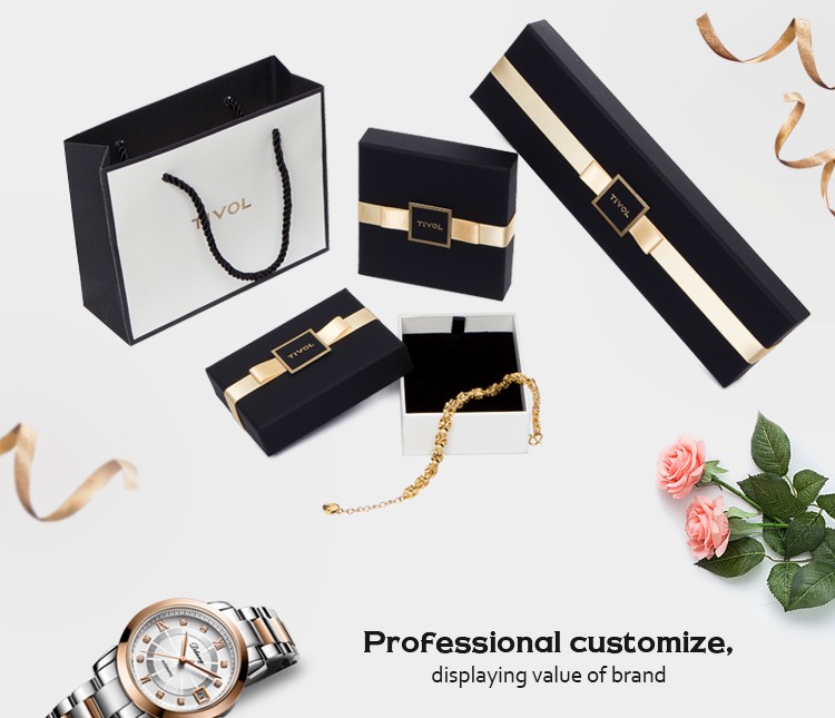 Custom jewelry packaging