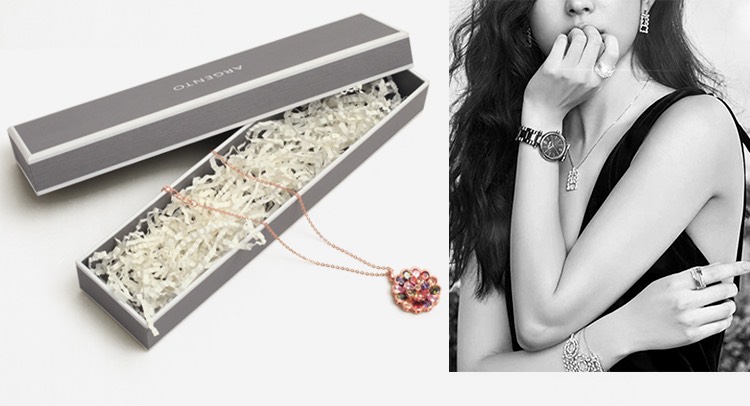 online shopping necklace jewellery box