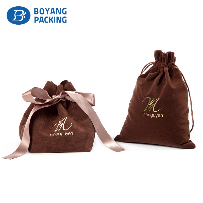 High quality and customized drawstring bag supply