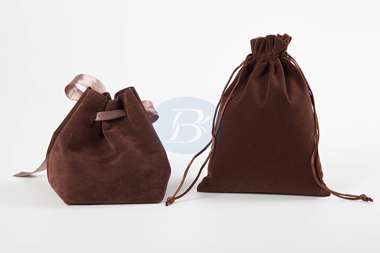 velvet pouch factory