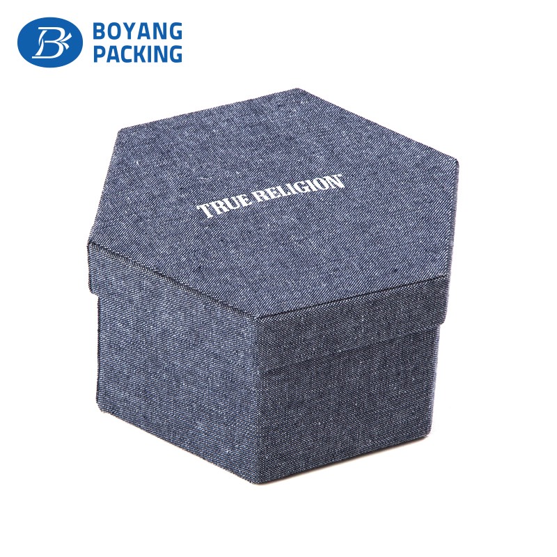 polygon jewelry box