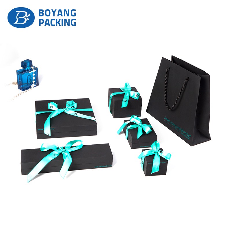 black plastic jewelry boxes