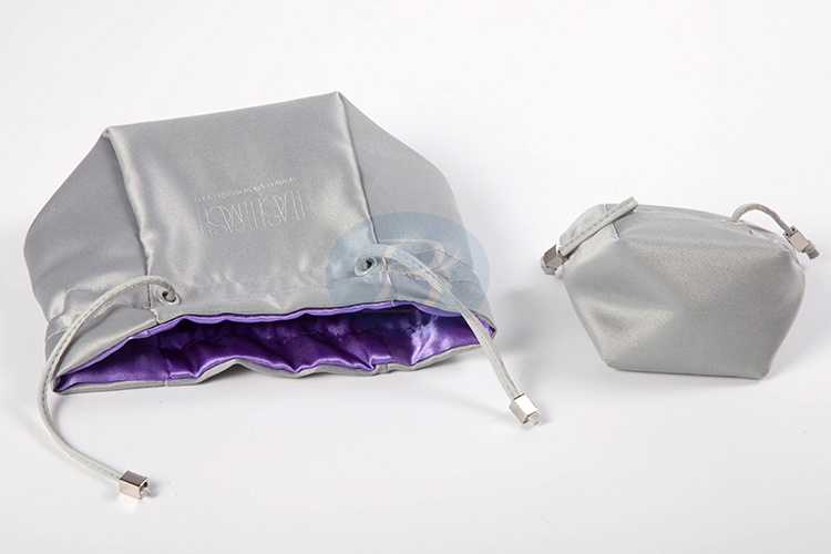 drawstring jewelry pouch factory