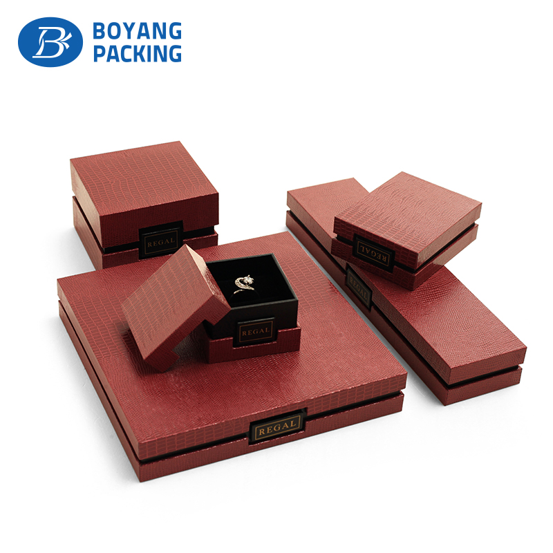 paper jewelry packaging manufacturer