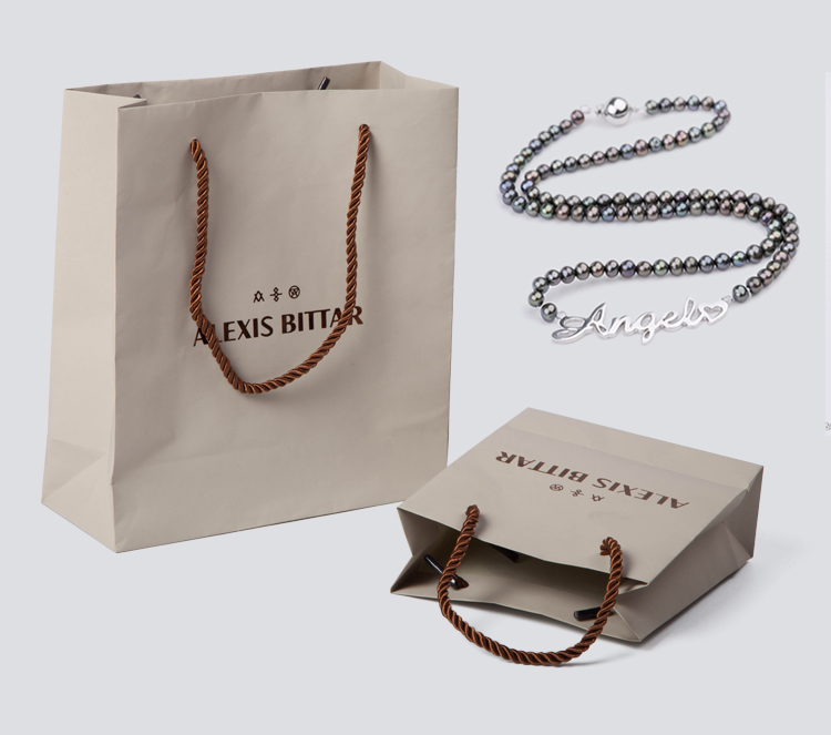 The basic process of making the portable paper bag