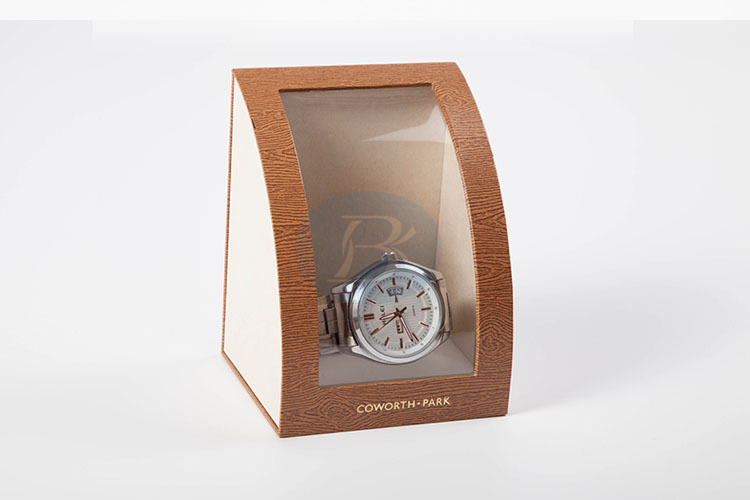 Customized paper box for watches