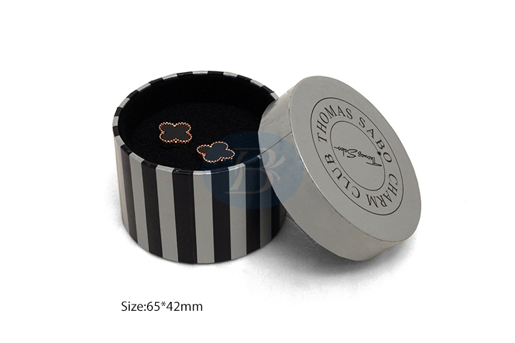 custom best elegant round jewelry box