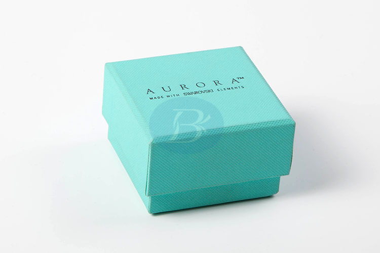green paper ring jewelry box factory