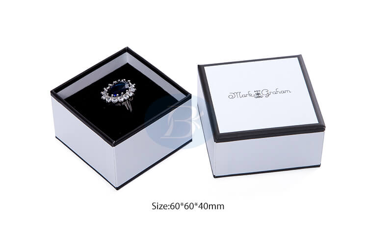 customized ring jewelry box factory
