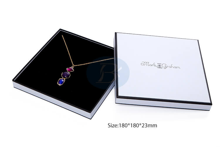 customized pendant jewelry box manufacturer