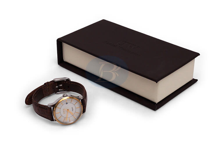 Custom paper watch box