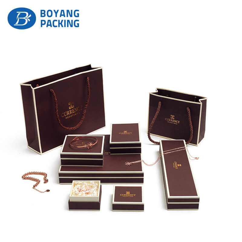 paper jewelry packaging manufacturer