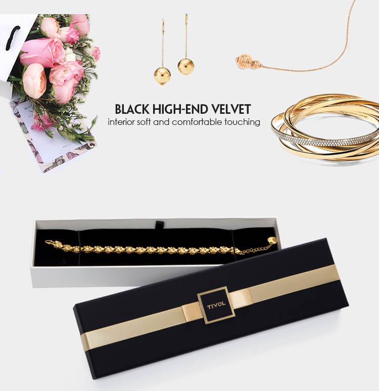 paper necklace jewelry box suppliers
