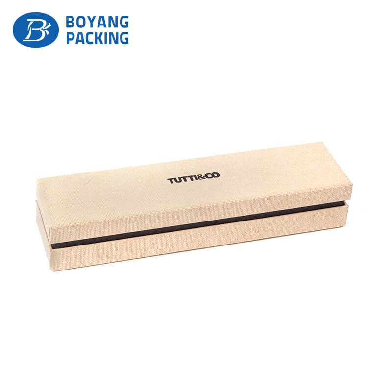 watch packing box factory