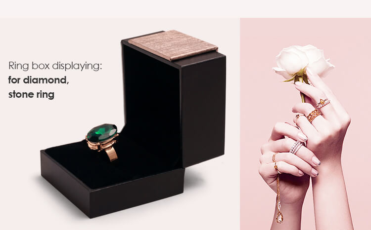 Customized jewellery set box