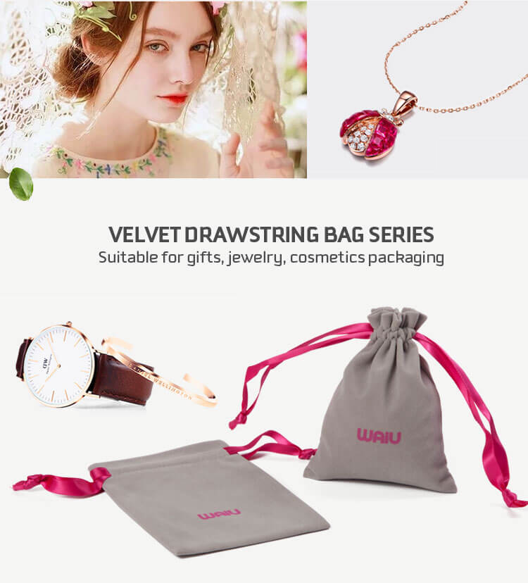 custom velvet bags manufacturer
