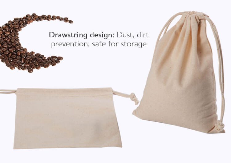 Custom personalised cotton bags