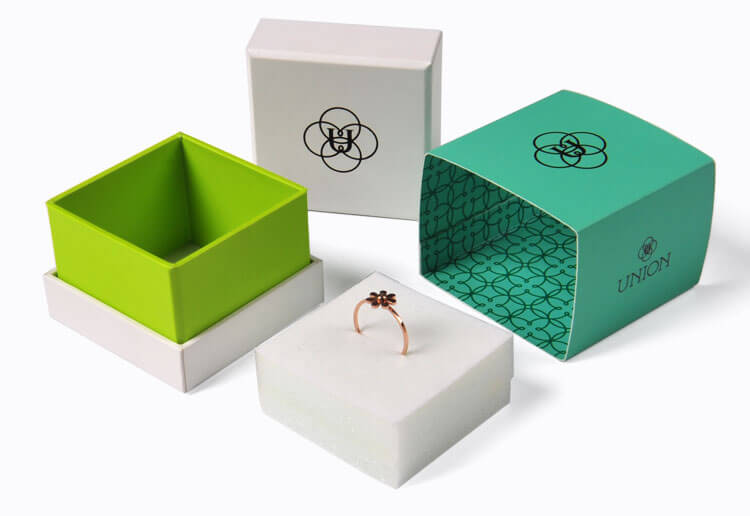Wholesale ring jewelry boxes