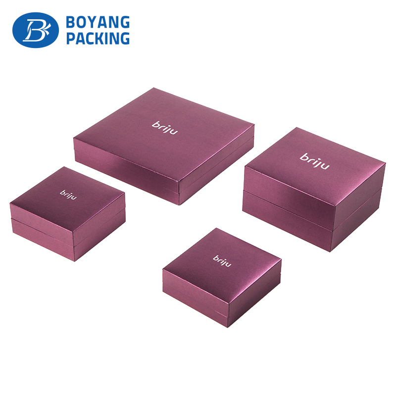 wholesale plastic jewelry packaging box factory