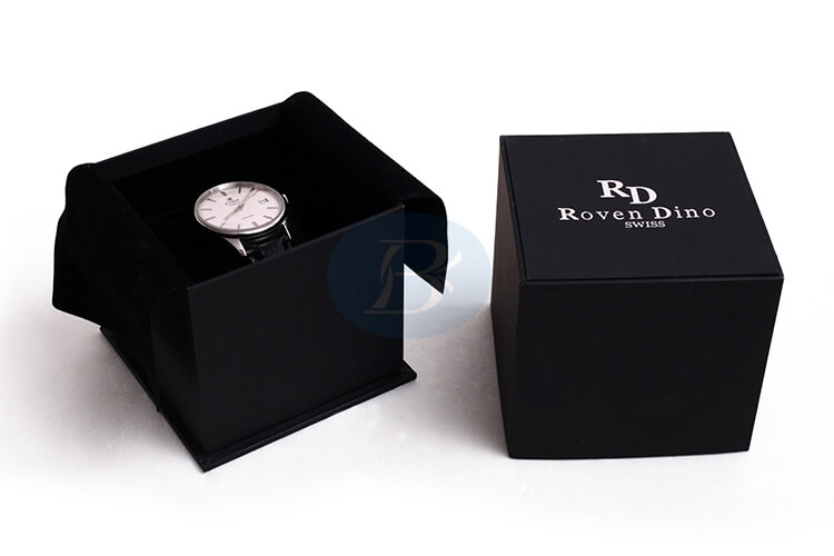 Custom logo printed watch box